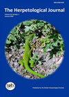 HERPETOLOGICAL JOURNAL雜志封面